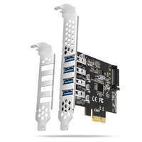 AXAGON Axagon PCEU-43RS 4db USB 3.2 gen1 portos PCI-Express kártya