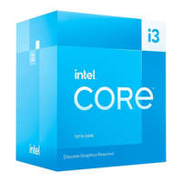 INTEL Intel Core i3 3,4GHz LGA1700 12MB (i3-13100F) box processzor