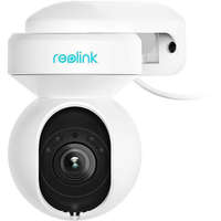 REOLINK Reolink E1 Outdoor-W /5MP/H264/2,8-8mm/3x zoom/IR12m+fehérfény/kétirányú hang/Wifi PTZ dómkamera
