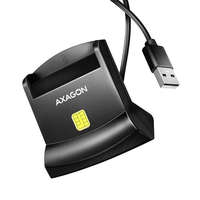 AXAGON Axagon CRE-SM4N USB Smart card StandReader okos kártyaolvasó
