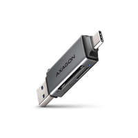 AXAGON Axagon CRE-DAC Mobil USB 3.2 Gen 1 USB-C + USB-A SD/microSD mini kártyaolvasó