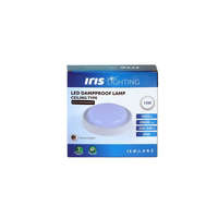IRIS Iris Lighting ML-CELCPROOF 15W/4000K/1400lm IP44 fehér LED mennyezeti lámpa