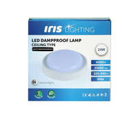 IRIS Iris Lighting ML-CELCPROOF 24W/4000K/2200lm IP44 fehér LED mennyezeti lámpa