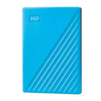 WESTERN DIGITAL Western Digital My Passport WDBYVG0020BBL 2,5" 2TB USB3.2 kék külső winchester