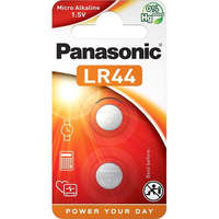 PANASONIC Panasonic LR-44EL/2B LR44 elem 1 db