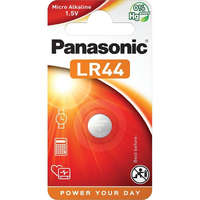 PANASONIC Panasonic LR-44EL/1B LR44 elem 1 db