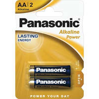 PANASONIC Panasonic LR6APB/2BP 1,5V AA/ceruza tartós alkáli elem 2 db/csomag