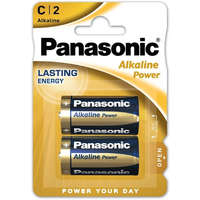 PANASONIC Panasonic LR14APB/2BP 1,5V C/baby tartós alkáli elem 2 db/csomag