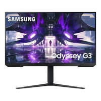 SAMSUNG Samsung 32" S32AG32ANU FHD VA 165Hz HDMI/DP gamer monitor