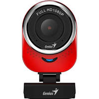 GENIUS Genius Qcam 6000 1080p piros webkamera