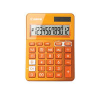 CANON Canon LS-123K narancssárga asztali számológép