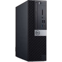 DELL Dell Optiplex 7070 SFF PC /i5-9600/16GB/500GB SSD/Win11 Pro/fekete asztali számítógép