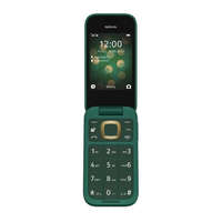 NOKIA Nokia 2660 Flip 2,8" Dual SIM zöld mobiltelefon