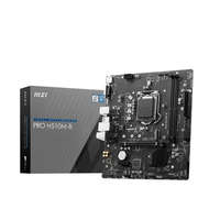 MSI MSI PRO H510M-B Intel H510 LGA1200 mATX alaplap