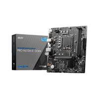 MSI MSI PRO H610M-E DDR4 Intel H610 LGA1700 mATX alaplap