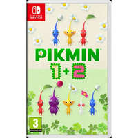 NINTENDO Pikmin 1 + 2 Nintendo Switch játékszoftver