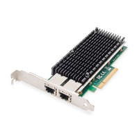 DIGITUS DIGITUS DN-10163 10GbE RJ45 Dual Port Ethernet Server PCIe adapter