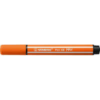 STABILO Stabilo Pen 68 MAX vágott hegyű sötét narancs prémium rostirón