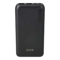 AVAX Avax PB103B LIGHTY 8000mAh fekete power bank