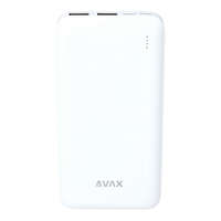 AVAX Avax PB104W LIGHTY 10000mAh fehér power bank