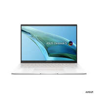 ASUS Asus Zenbook S UM5302TA-LV559W 13,3"WQ+/AMD Ryzen 5-6600U/16GB/512GB/Int.VGA/Win11/fehér laptop