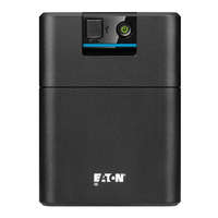 EATON EATON 5E Gen2 5E1200UD USB DIN 660W fekete szünetmentes tápegység