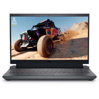 DELL Dell G15 15,6"FHD-120Hz/Intel Core i5-13450HX/16GB/512GB/RTX 3050/Win10/szürke Gaming laptop