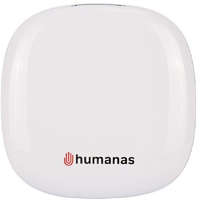 HUMANAS Humanas HS PM01 fehér LED világítással kozmetikai tükör