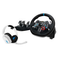 LOGITECH Logitech G29 Driving Force PC/PlayStation kormány + ASTRO A10 headset csomag