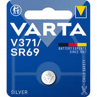 VARTA Varta 371101401 V371 ezüst gombelem