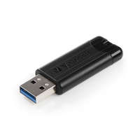 VERBATIM Verbatim 49316 Store&#039;n&#039;Go PINSTRIPE 16GB USB 3.0 fekete Flash Drive
