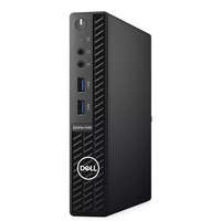 DELL Dell Optiplex 3080 Mini PC /i5-10500T/16GB/1TB SSDD/fekete asztali számítógép
