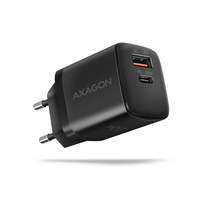 AXAGON AXAGON ACU-PQ20 QC3.0/AFC/FCP + PD type-C 20W fekete töltő