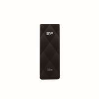 SILICON POWER Silicon Power 32GB USB 3.2 Gen1 fekete Blaze B20 Flash Drive