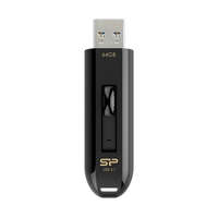 SILICON POWER Silicon Power 64GB USB 3.2 Gen1 fekete Blaze B21 Flash Drive