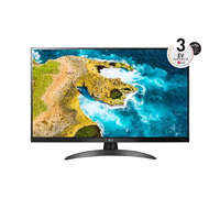 LG LG 27" 27TQ615S-PZ Full HD HDMI/USB/CI/WiFi/Bluetooth fekete smart monitor/TV