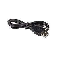 AKYGA Akyga AK-DC-01 USB 2.0 A -> DC 5.5 x 2.1mm M/M tápkábel 0.8m fekete