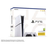 SONY PlayStation®5 1TB játékkonzol (slim) + 2db DualSense™ vezeték nélküli kontroller