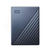 WESTERN DIGITAL Western Digital 4TB USB 3.2 Gen1 2,5" My Passport Ultra (WDBFTM0040BBL) kék külső winchester