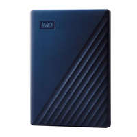 WESTERN DIGITAL Western Digital 2TB USB 3.2 Gen1 My Passport for Mac (WDBA2D0020BBL) kék külső winchester