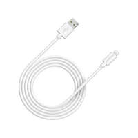 CANYON Canyon MFI-12 Charge&Sync Lightning -> USB 2.0 A M/M adatkábel 2m fehér