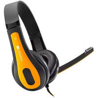 CANYON Canyon CNS-CHSC1 fekete-sárga headset