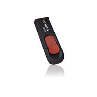 ADATA ADATA 8GB USB2.0 Fekete-Piros (AC008-8G-RKD) Flash Drive