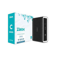 ZOTAC Zotac ZBOX-CI629NANO-BE Mini/Core i3-1315U/fekete barebone asztali számítógép