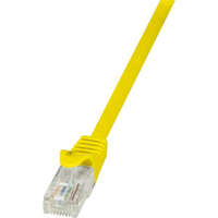 LOGILINK Logilink CP1097U 10m Cat5e U/UTP sárga patch kábel