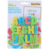 EDDY TOYS Eddy Toys színes, 26 darabos mágneses betűk