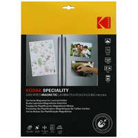 KODAK Kodak 150 micron, 10x15 cm 4 db, 13x18 cm 3 db, A4 3 db mágneses lamináló fólia
