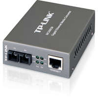 TP-LINK TP-Link MC200CM RJ45 GbE SC multi mode média konverter