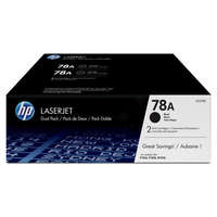 HP HP CE278AD (78A) duo-pack fekete toner