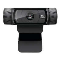 LOGITECH Logitech C920 HD PRO 1080p mikrofonos fekete webkamera